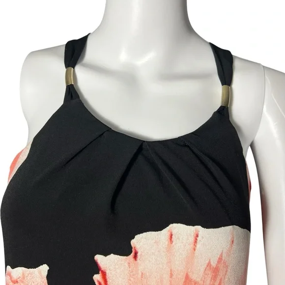 White House Black Market - Womens Floral Dress Sz SM - Picture 2 of 6